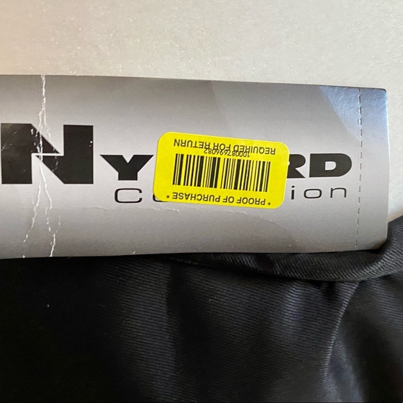 NYGARD embellished cocktail skirt, ribbons sequins - Picture 6 of 14